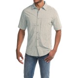 Woolrich Path Point Plaid Shirt - UPF 30+, Short Sleeve (For Men)