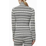 Icebreaker Vertex Icon BodyFit Base Layer Top - Merino Wool, Zip Neck (For Women)