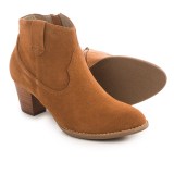 Vionic with Orthaheel Technology Windom Ankle Boots - Leather (For Women)