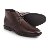 A. Testoni Glove Calf Chukka Boots (For Men)