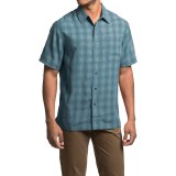 Royal Robbins San Juan Plaid Shirt - UPF 50+, Short Sleeve (For Men)