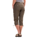 Mountain Khakis Stretch Poplin Capris - Slim Fit (For Women)