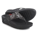 FitFlop Flora Sandals - Suede (For Women)