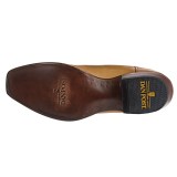 Dan Post Albany Palomino Cowboy Boots - 13”, Leather (For Men)