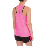 Head Mesh Cycle Tank Top - Racerback (For Women)