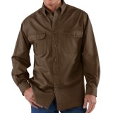 Carhartt Heavyweight Cotton Shirt - Long Sleeve, Factory Seconds (For Men)