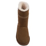 Minnetonka Fairmont Boots - Sheepskin Lined (For Women)