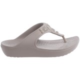 Crocs Sloane Crystal Flip-Flops (For Women)