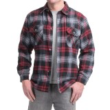 Moose Creek Ponderosa Shirt Jacket - Flannel, Long Sleeve (For Men) 
