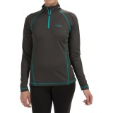 Rab DRYflo® 150 Base Layer Top - Zip Neck, Long Sleeve (For Women)