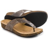 Josef Seibel Angie 11 Flip-Flops - Leather (For Women)