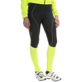 Gore Bike Wear Element Soft Shell Cycling Tights - Windstopper® (For Women)