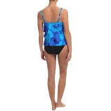 Miraclesuit Ocean Dream Tiering Up Tankini Top (For Women)