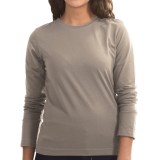 Neon Buddha Stretch Jersey Crew Neck Shirt - Long Sleeve (For Women)
