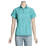 Woolrich Friendship Hill Shirt - Cotton, Short Sleeve (For Women)