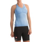 Castelli Bellissima Wonder Racerback Cycling Tank Top - Built-In Bra (For Women)