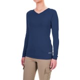 Sherpa Adventure Gear Rinchen T-Shirt - V-Neck, Long Sleeve (For Women)