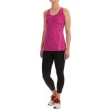 Reebok Quick Capri Leggings - High Rise (For Women)