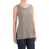 Artisan NY Step Hem Tank Top (For Women)