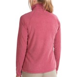 White Sierra Alpha Beta Fleece Shirt - Zip Neck, Long Sleeve (For Women)