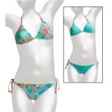 Lole Tropic Triangle Bikini Top - Reversible, UPF 50+ (For Women)