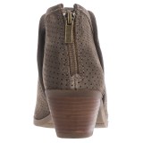 Adam Tucker Tate Ankle Boots - Perforated Suede (For Women)