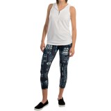 MSP by Miraclesuit Hooded Tank Top - Zip Neck (For Women)