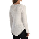 Pure Handknit West High-Low Cardigan Sweater (For Women)