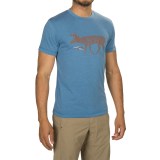 Sitka Deer Sketch Shirt - Short Sleeve (For Men and Big Men)