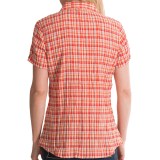 Woolrich Carrabelle Seersucker Shirt - Short Sleeve (For Women)