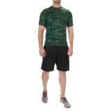 RBX XTrain Camo Print Shirt - Short Sleeve (For Men)