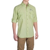 Guy Harvey Grand Slam Tech Shirt - UPF 30+, Long Sleeve (For Men)