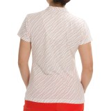 Sport Haley Chloe Printed Shirt - Short Sleeve (For Women)