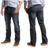 Mavi Matt Relaxed Denim Jeans - Cotton Blend, Straight Leg (For Men)