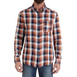 Seven7 Printed Shirt - Roll-Up Long Sleeve (For Men)