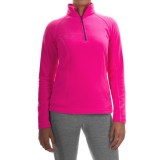 Mountain Hardwear Microchill Fleece Jacket - Zip Neck, Long Sleeve (For Women)