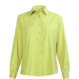 White Sierra Gobi Desert Shirt - UPF 30, Long Sleeve (For Women)