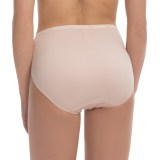 Ellen Tracy High-Cut Panties - Briefs, 2-Pack (For Women)