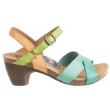 Wanda Panda Cross-Strap Sandals (For Women)