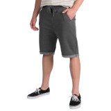 J.A.C.H.S. Fleece Drawstring Shorts (For Men)