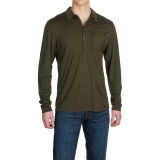 NAU M2 Polo Shirt - Merino Wool, Long Sleeve (For Men)