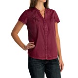 Woolrich Clare Woods Shirt - Short Sleeve (For Women)