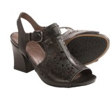 Earthies Acadia Cutout Detail Sandals (For Women)
