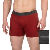 Lucky Brand Cotton Boxer Briefs - 3-Pack (For Men)
