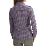 Icebreaker Terra Plaid Shirt - Merino Wool, UPF 20+, Long Sleeve (For Women)