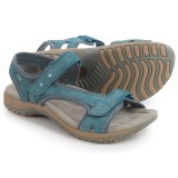 Earth Origins Summer Sport Sandals - Suede (For Women)