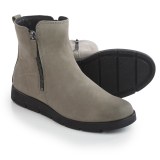 ECCO Bella Zip Ankle Boots - Nubuck (For Women)