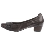 Tamaris Rhinestone Accent Pumps - Leather (For Women)