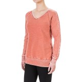 allen allen Raglan V-Neck Tunic Shirt - Long Sleeve (For Women)