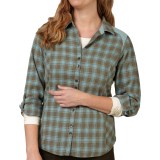 Royal Robbins Plaid Shirt - UPF 35+, Long Sleeve (For Women)